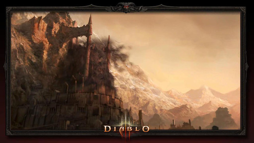 Diablo III - Арты: Environment 