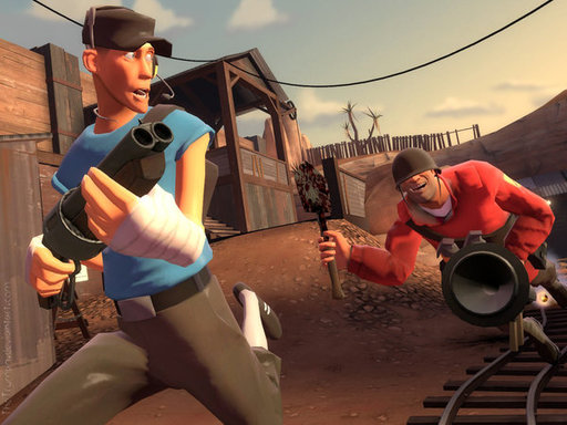 Team Fortress 2 - Подборка весёлых артов 2