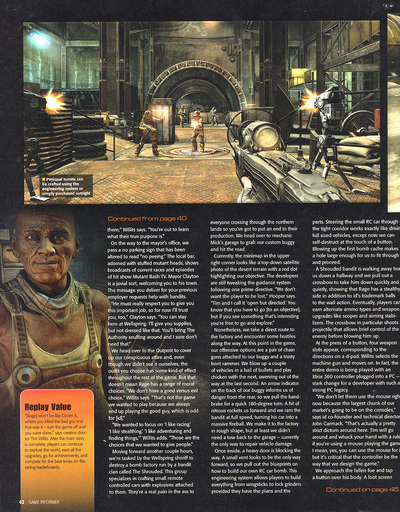 Rage (2011) - Сканы RAGE из Game Informer