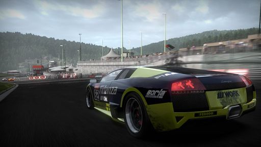 Need for Speed: Shift - lamborghini murcielago(cкриншоты)