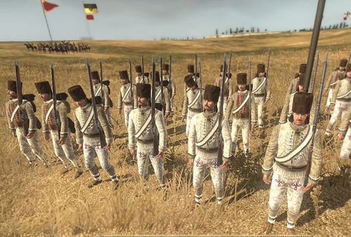 Empire: Total War - Орнаментный набор юнитов для Empire: TW