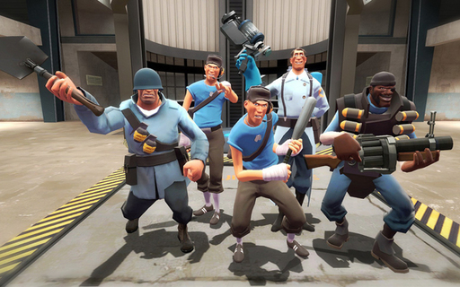 Team Fortress 2 - Конкурентная TF2, Часть I: Основы / Логистика