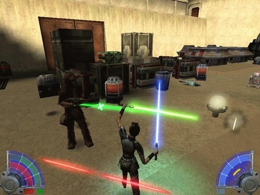 Star Wars: Jedi Knight — Jedi Academy - Руководство и прохождение по "Star Wars: Jedi Knight - Jedi Academy". Часть I