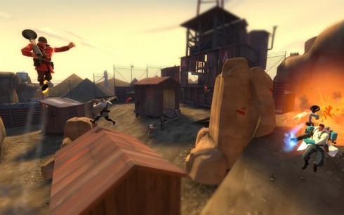 Team Fortress 2 - Киберспортивная TF2.Часть 2.Солдат. 