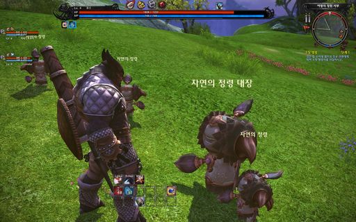 TERA: The Exiled Realm of Arborea - Скриншоты первого ЗБТ