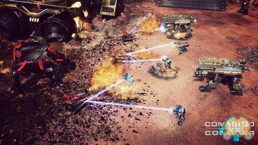 Command & Conquer 4: Эпилог - Новые скриншоты Command & Conquer 4: Tiberian Twilight