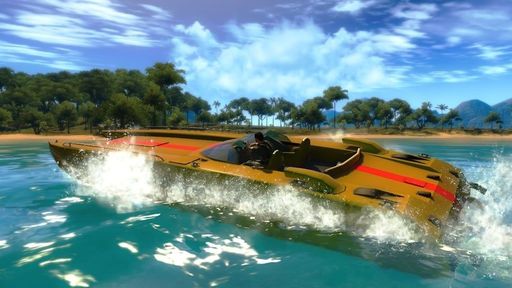 Just Cause 2 - Just Cause 2: Новые скриншоты