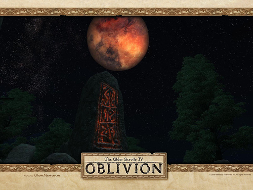 Elder Scrolls IV: Oblivion, The - Wallpapers