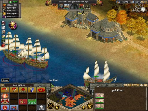 Rise of Nations: Thrones & Patriots - Скриншоты