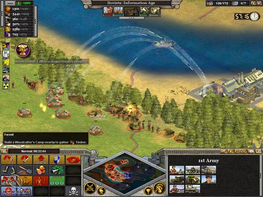 Rise of Nations: Thrones & Patriots - Скриншоты