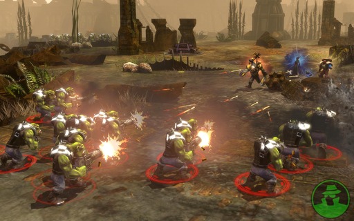 Warhammer 40,000: Dawn of War II - The Last Stand: скриншоты