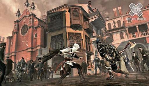 Assassin's Creed II - Мнение playground.ru о Assassin's Creed II