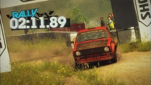 Colin McRae: DiRT 2 - Новые скриншоты