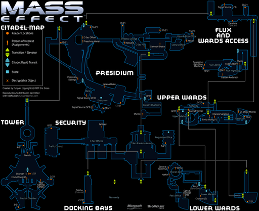 Mass Effect -  Планеты