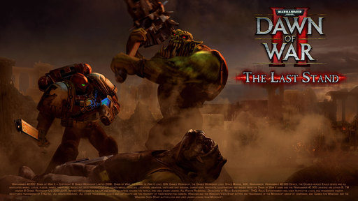 Warhammer 40,000: Dawn of War II - Обои The Last Stand - 1600x900