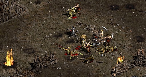 Diablo II - Странная осада Харогата, или почему борцы за права животных не играют в Diablo 2