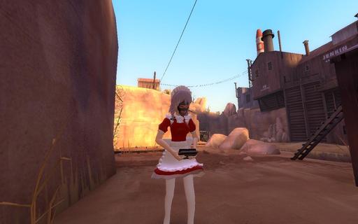 Team Fortress 2 - Touhou Fortress 2