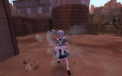 Team Fortress 2 - Touhou Fortress 2