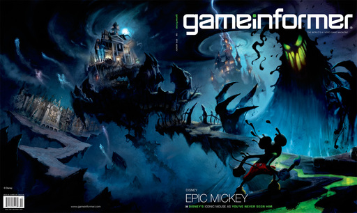 Новости - Первые детали об Epic Mickey