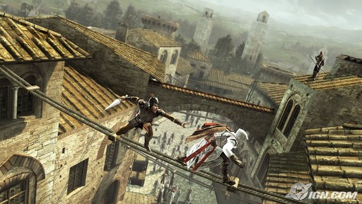 Assassin's Creed II - Скриншоты, арты , аватары, обои.