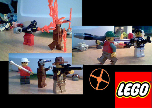 Team Fortress 2 - TF2..... in Lego