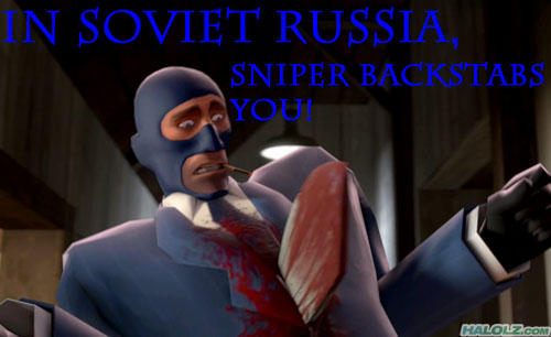 Team Fortress 2 - IИ SOVIET ЯUSSIД!!!