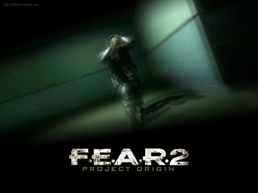 F.E.A.R. 2: Project Origin - Обои к игре