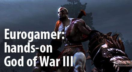 God of War III - Eurogamer: Hands-on God of War III