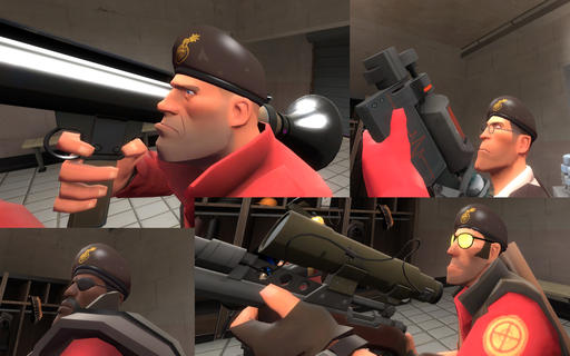 Team Fortress 2 - Скины для берета Билла