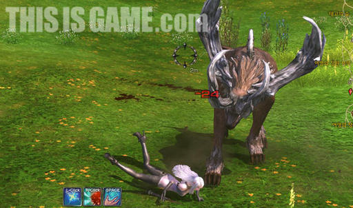 TERA: The Exiled Realm of Arborea - TERA: ощущения от системы non-target