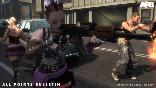 APB: Reloaded - Новые скриншоты и арты