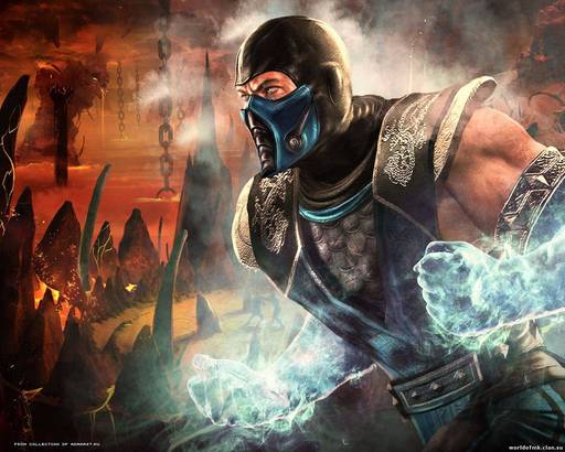 Mortal Kombat Trilogy - Саб-Зиро (Sub-Zero) Биография персонажа