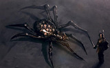 Sketch_neutrals_giantblackspider