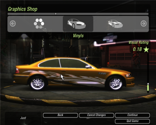 Need for Speed: Underground 2 - Первая автомодификация для Need for Speed: Underground 2