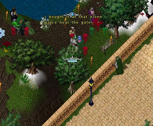 Ultima Online - Рождество в Тринсике - самый волшебный день в году