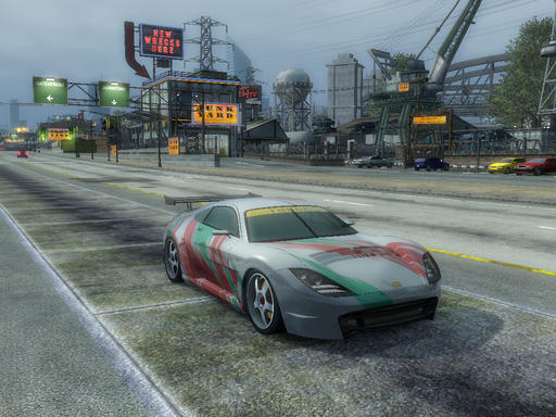 Burnout Paradise - Обзор\Гайд Burnout, специально для GAMER.RU и все такое...