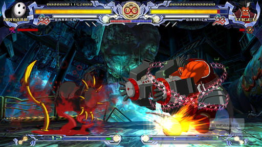 BlazBlue: Calamity Trigger - Скриншоты