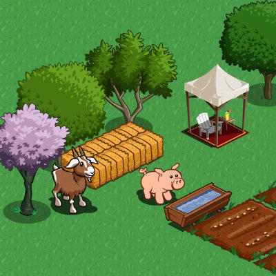 Обо всем - Farmville: западный взгляд на выращивание капусты