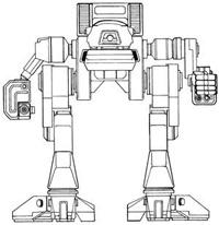 MechWarrior 4: Mercenaries - Light 'Mechs