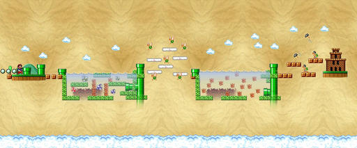 Mario Forever - Mario Forever - world 0