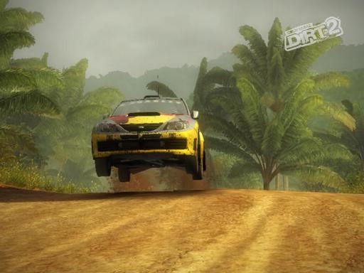 Colin McRae: DiRT 2 - Dirt 2 - от первого лица.