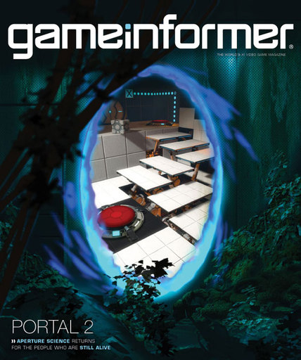 Portal 2 - Portal 2 на обложке GameInformer