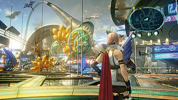 Final Fantasy XIII - EDGE: Обзор Final Fantasy XIII