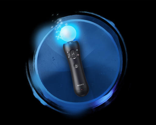 Игровое железо - Playstation Move