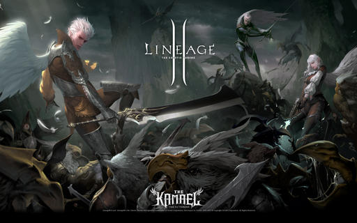 Lineage II - Обоина L2 на рабочем столе. Правда? Правда! ^^