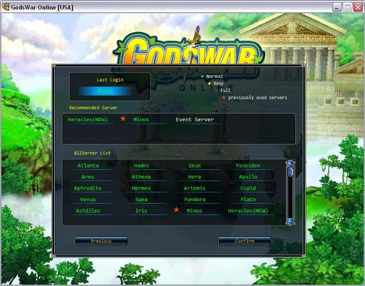 GodsWar Online - Как начать играть
