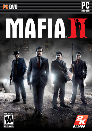 Mafia II - Бокс-арт Mafia II