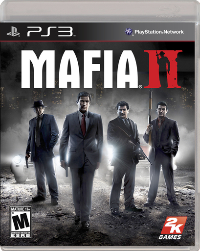 Mafia II - Бокс-арт Mafia II