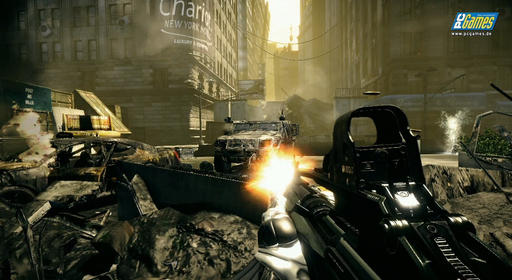 Crysis 2 - 2 новых скриншота