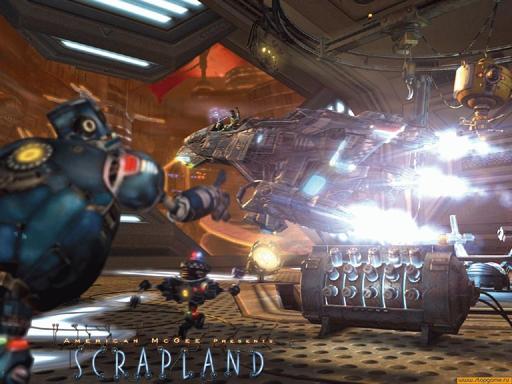 Scrapland: Хроники Химеры - Обои по игре Scrapland